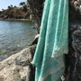 Mijölnir Toalla de playa Fouta Verde 90 x 170 cm